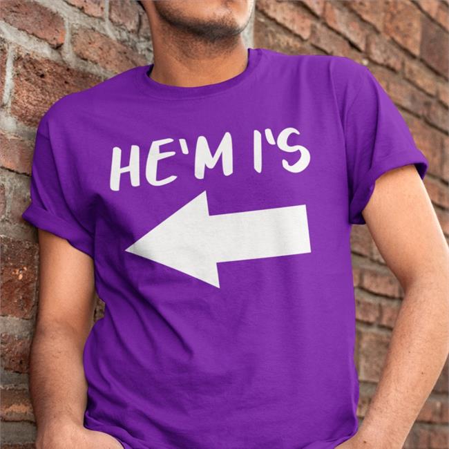 He'm I's T-Shirts Black