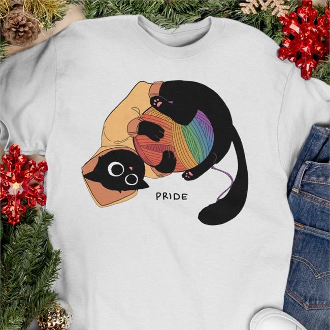Purr-ide Tee Shirt Wolfy