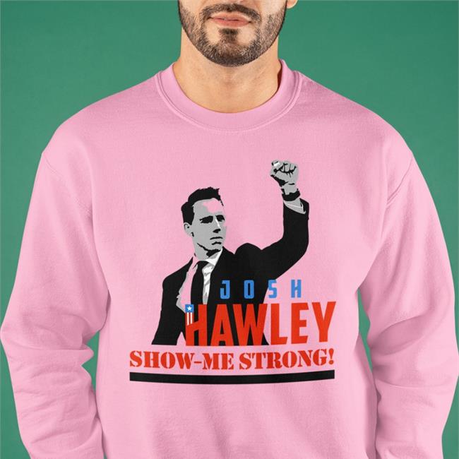 Josh Hawlin Show Me Strong T Shirt Ron Filipkowski Josh Hawlin Show Me Strong Tee Ron Filipkowski