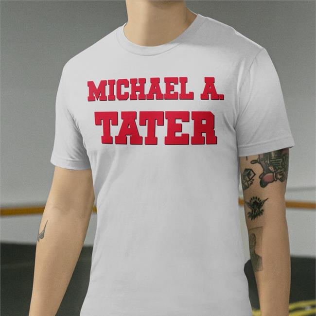 Vinnie Pasquantino Michael A Tater Washington Baseball Tee