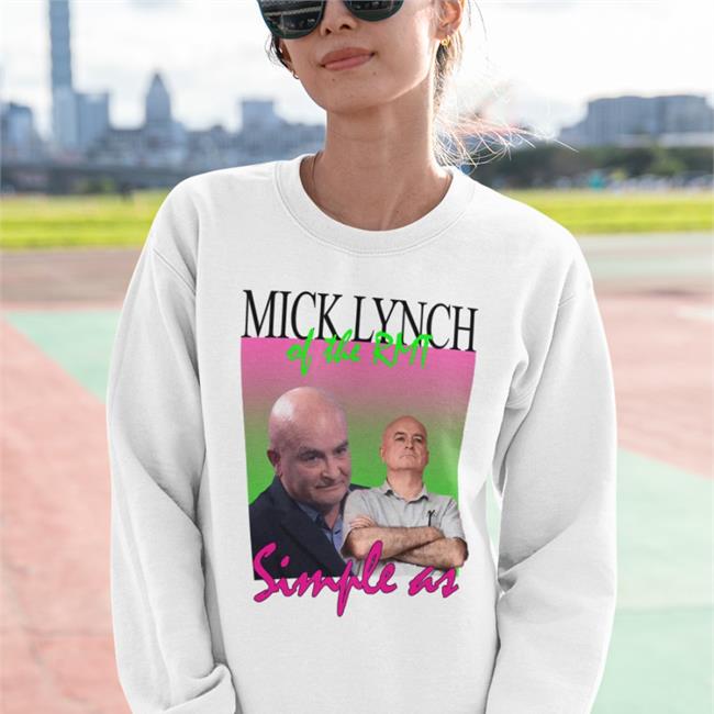 Mick Lynch Simple As Hoodie