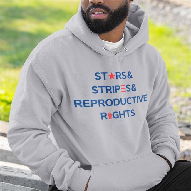 Stars & Stripes & Reproductive Rights T Shirt