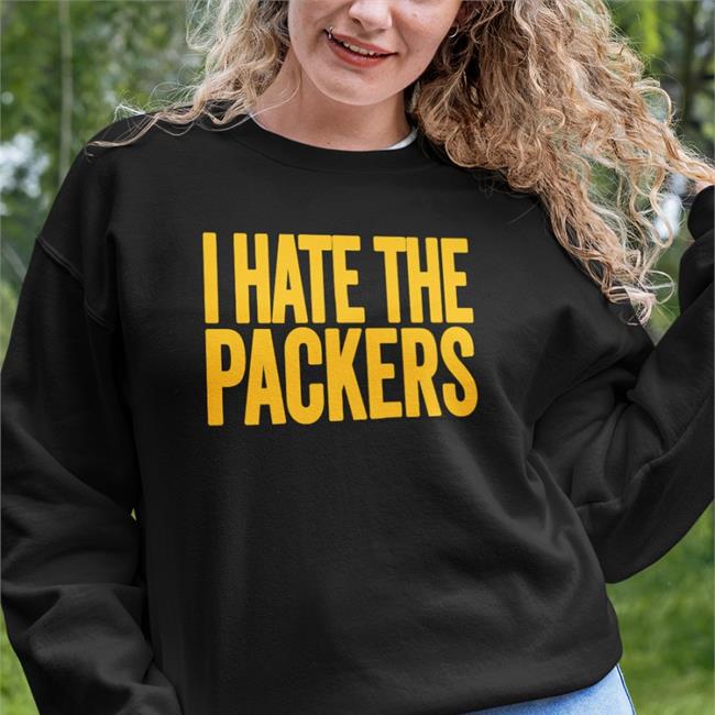 John Randle I Hate The Packers Shirt Funny
