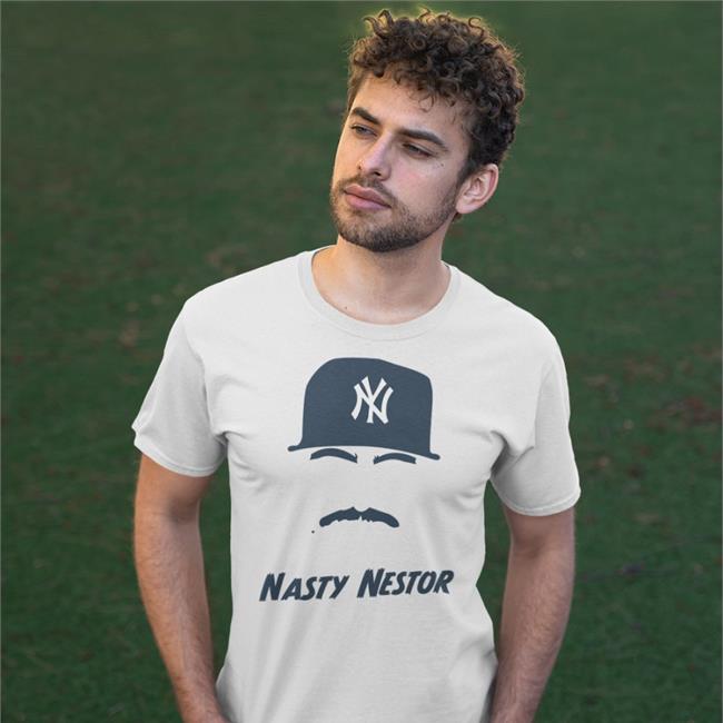 Nestor Cortes Bryan Hoch NY Nasty Nestor Shirt Talkin' Yanks Yankee Stadium New York Yankees