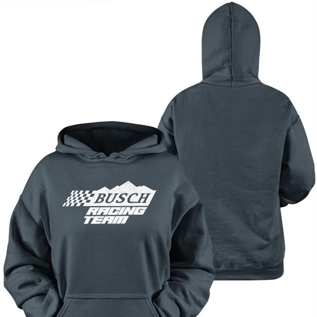Busch Racing Team T Shirt Busch & Busch Light Merchandise Busch Beer
