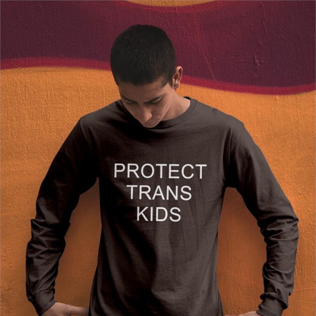 Protect Trans Kids Hooded Sweatshirt