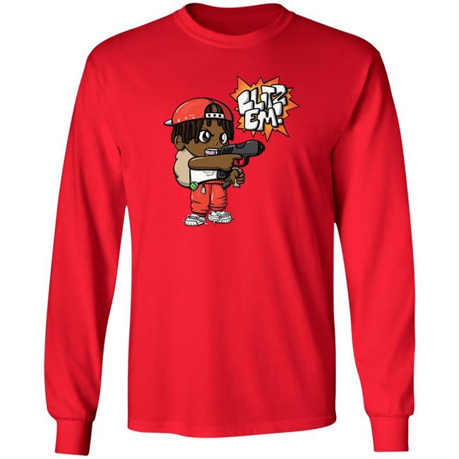 Trench Kid Merch Blitz Em Hoodie Lil Tjay Trench Kid Merch Blitz Em Hoodie Lil Tjay