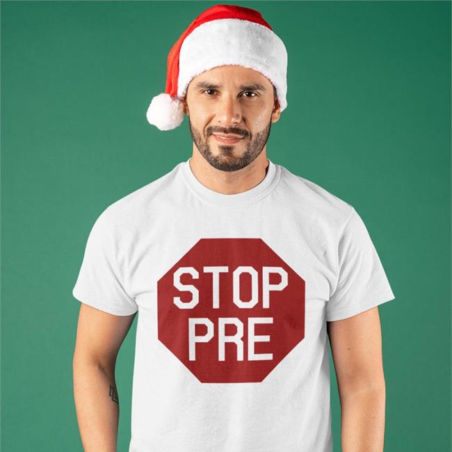 Stop Pre Tee John Jackson