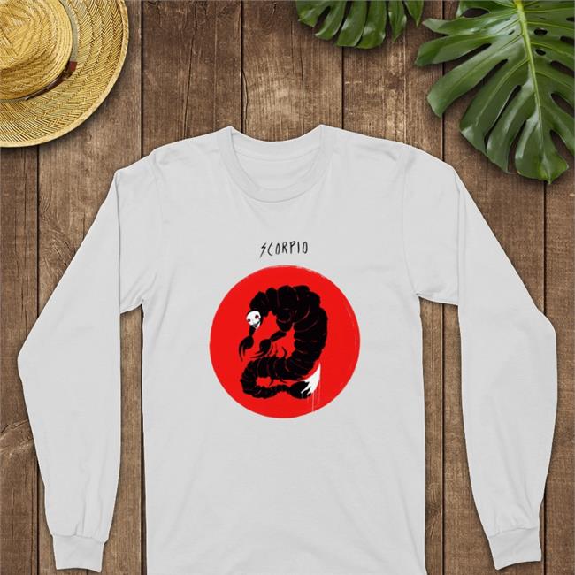 Scorpio Shirts Pitch Canker