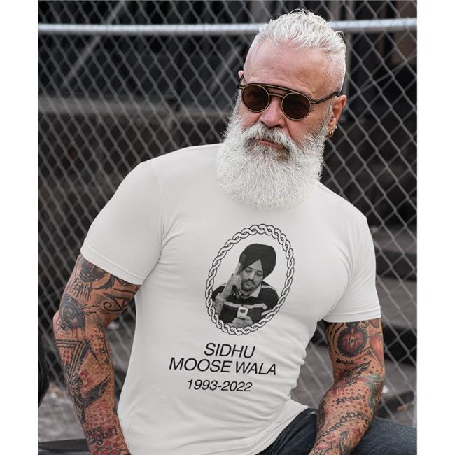 Drake Wearing Sidhu Moose Wala 1993 2022 T Shirt