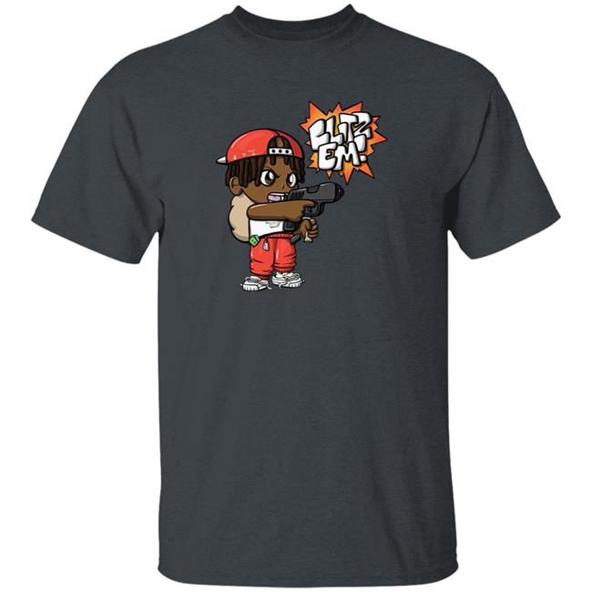 Trench Kid Merch Blitz Em Hoodie Lil Tjay Trench Kid Merch Blitz Em Hoodie Lil Tjay