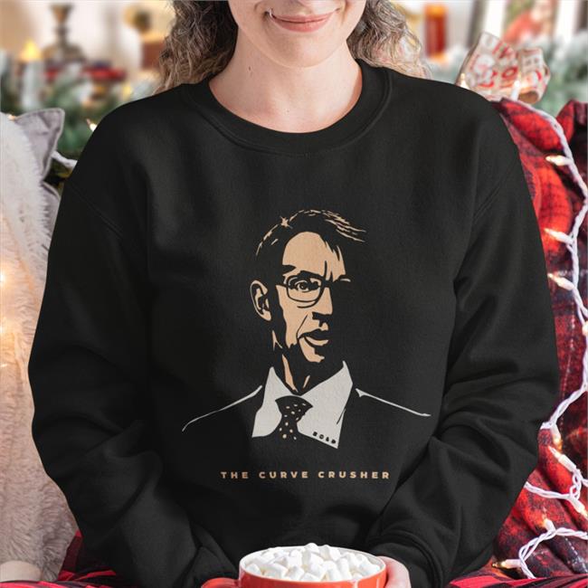 The Bold Merch The Curve Crusher Ashley Bloomfield TeeJenny Wilson
