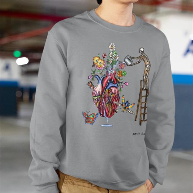 Water Yourself Long Sleeve T Shirt Marcos Alvarado