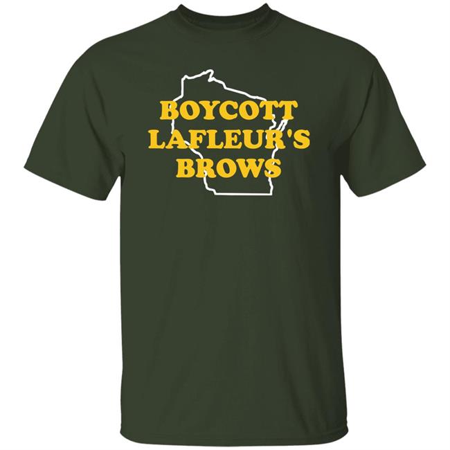 Campeche Collective Merch Boycott Lafleur's Brows T Shirt
