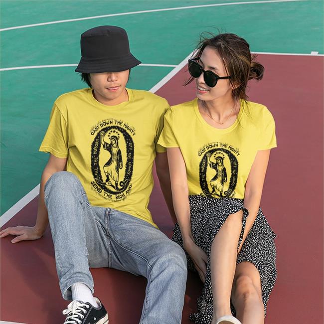 Cast Down The Mighty Send The Rich Away Magnificat Shirt Ben Wildflower