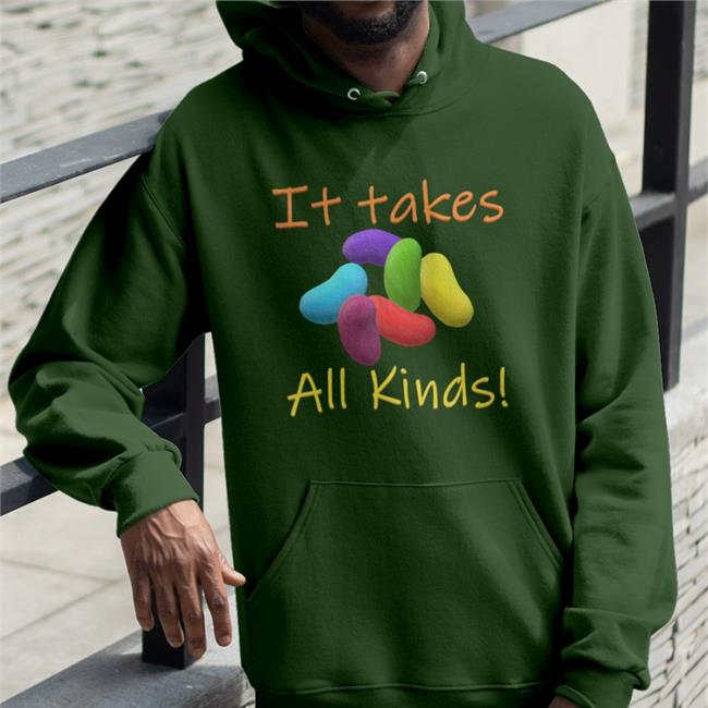 Love Matters Merch It Takes All Kinds Sweatshirt