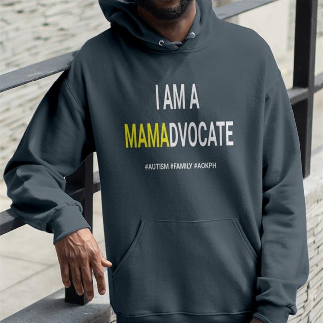Iama Mamadvocate Autism Family Aokph Long Sleeve