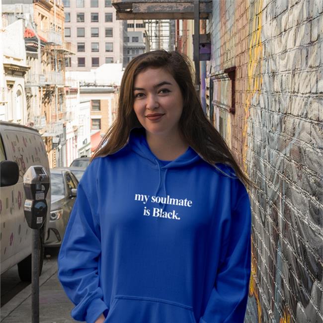 Erica LeShai My Soulmate Is Black Tee