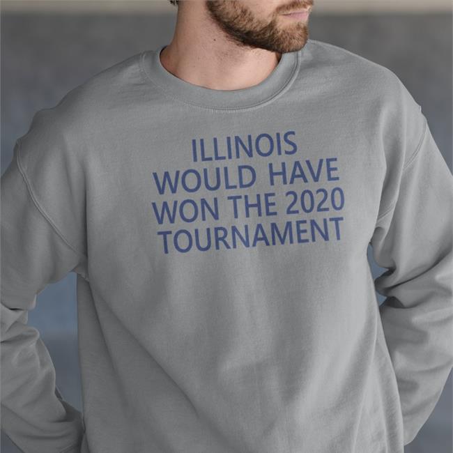 Jeremy Werner Illinois Would Have Won The 2020 Tournament Shirts In Grange Grove