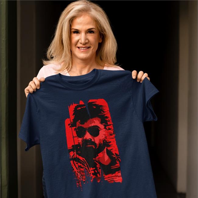 Simbu Graphic Shirt SilambarasanTR VendhuThanindhathuKaadu StrDeejay