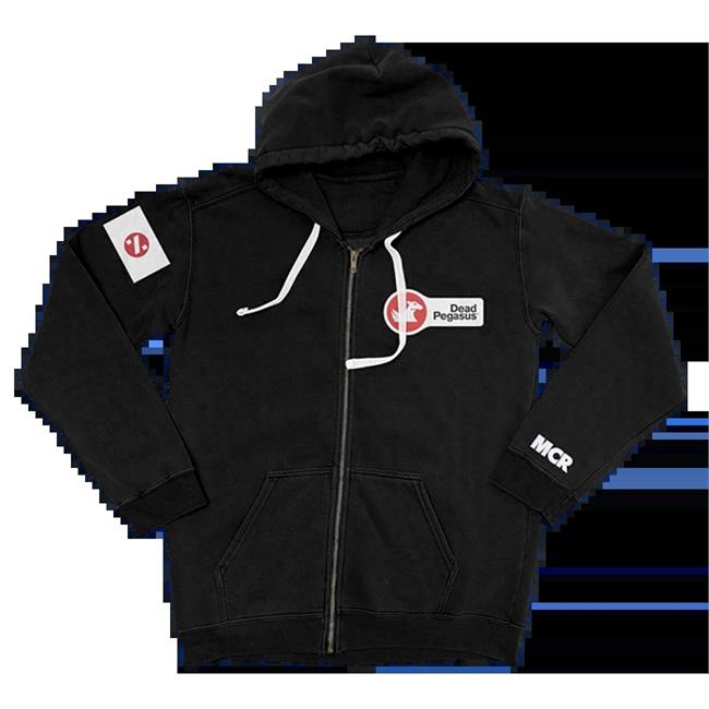 Maniacs Store My Chemical Romance Party Poison Zip Up Sweatshirt
