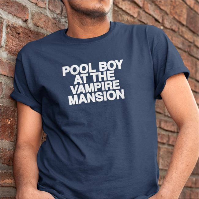 Mcrphilly Pool Boy At The Vampire Mansion Long Sleeve Shirt Mcr Tour Updates