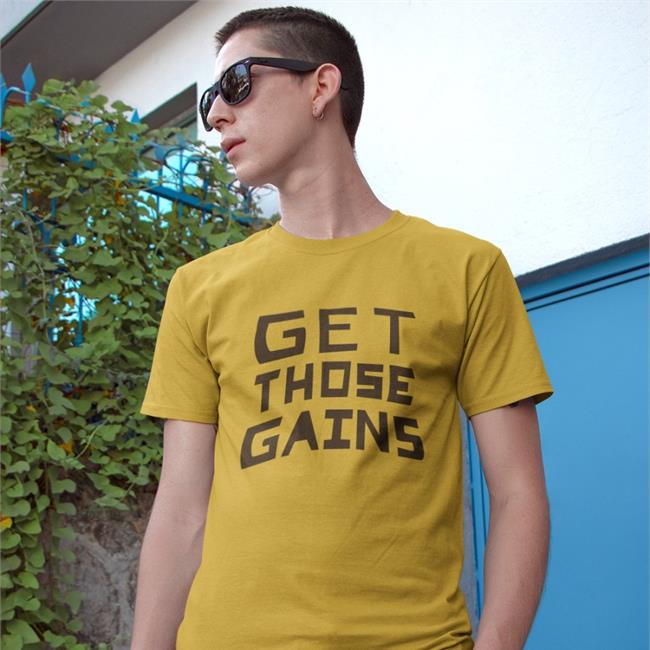Get Those Gains Shirts