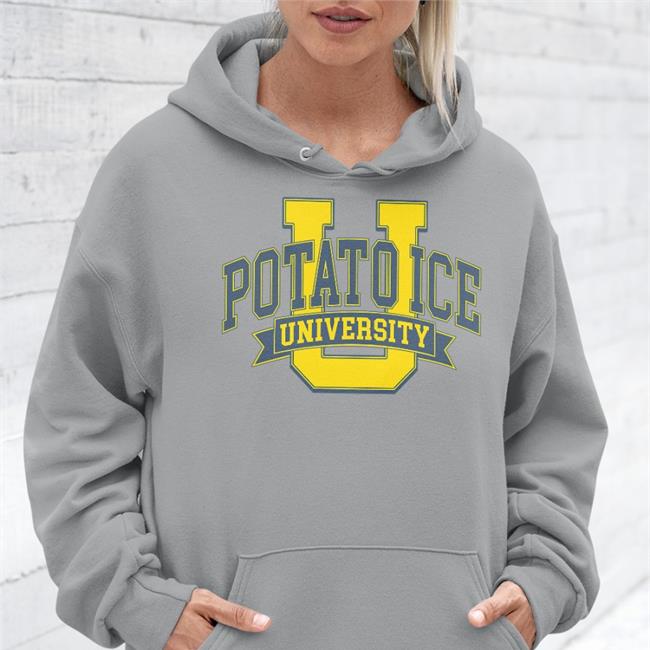 Potato Ice University T Shirts