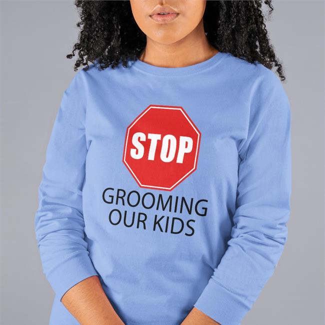 Libs Of Tiktok Merch Stop Grooming Our Kids Tee Shirt Alejandra Caraballo
