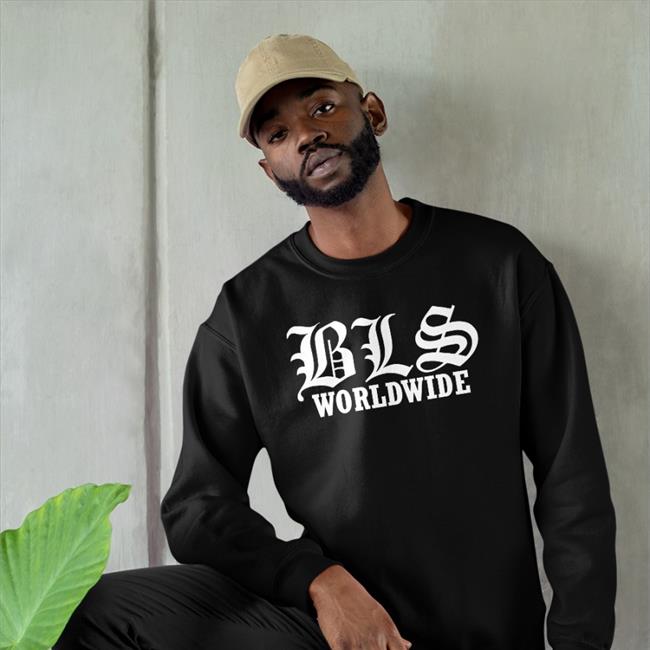 Bls Worldwide Hoodie Todd Mcfarlane