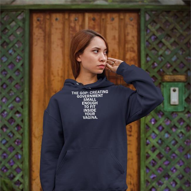 4th of July Hooded Sweatshirt The Gop Creating Government