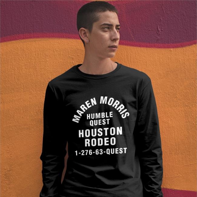Maren Morris Humble Quest Houston Rodeo1-276-63-Quest Shirt