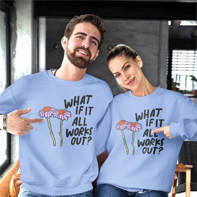What If It All Works Out Tee Shirt Mariska Hargitay