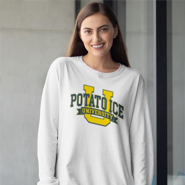 Potato Ice University Tee Samanthorium Potato Ice University Tee Shirt