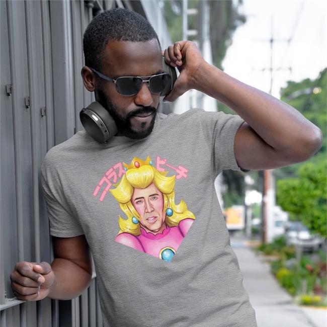 Weird Thrift Store Shirts Princess Nicholas Peach Shirt Joom Merch