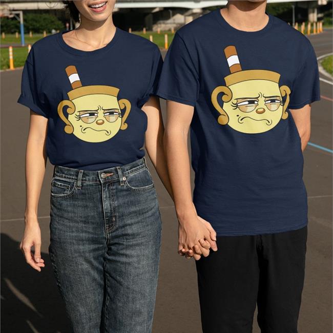 Iam8bit Merch The Cuphead Show Super Extra Comfy Character Shirts Studio Mdhr