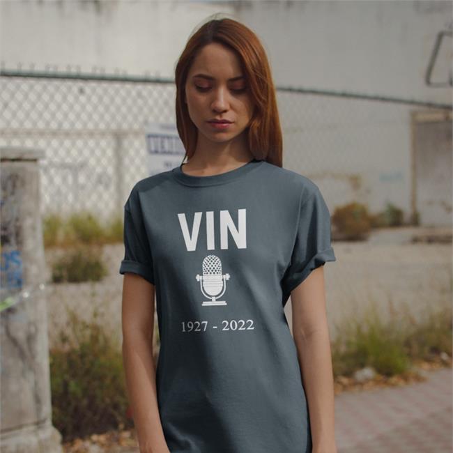Rip Vin Scully 1927 2022 Shirt