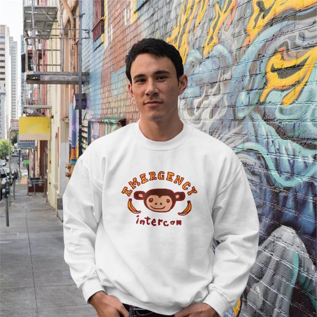 Emergency Intercom Merch Monkey Shirts