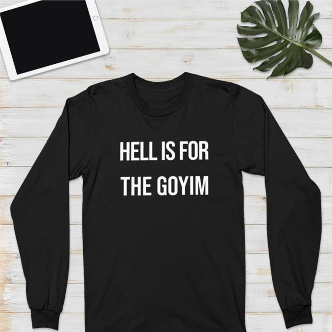 Hell Is For The Goyim Tee Shirt Erika Meitner