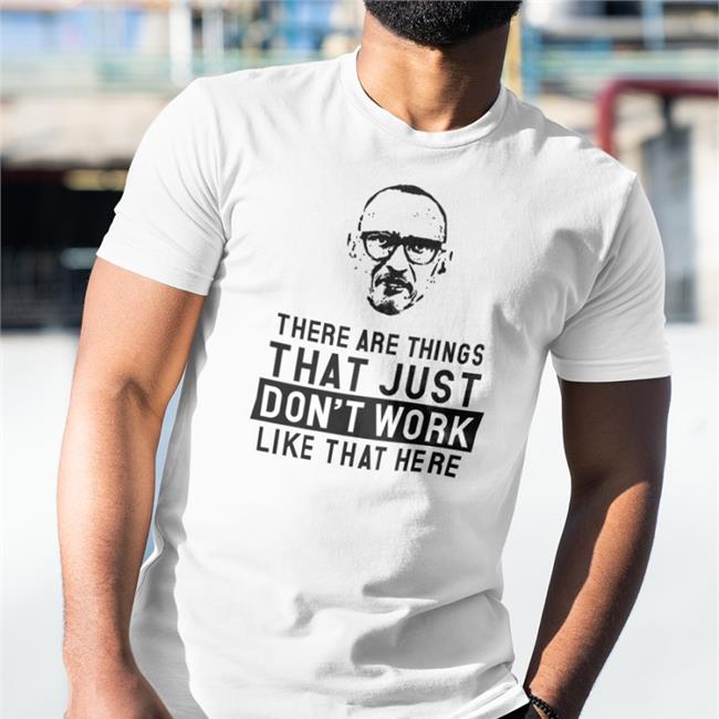 Paul Kagame There Are Things That Just Don't Work Like That Here T Shirt