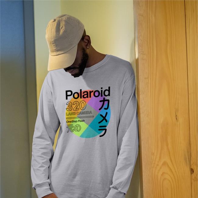 Polaroid 320 Land Camera Onestep Flash Crewneck