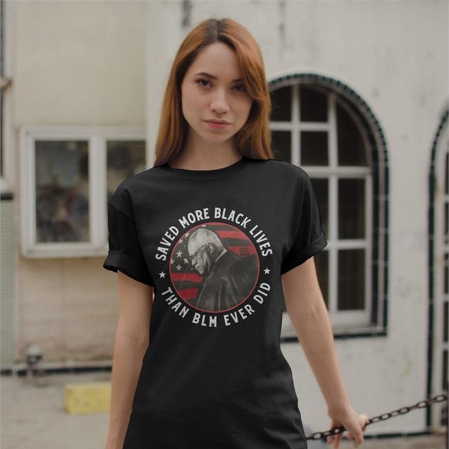 Thomas Saved More Black Lives Than Blm Ever Did Shirt