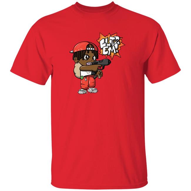 Trench Kid Merch Blitz Em Hoodie Lil Tjay Trench Kid Merch Blitz Em Hoodie Lil Tjay