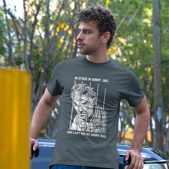 Shirts That Go Hard Merch Im Stuck In Horny Jail And Cant Pay My Horny Bail Hoodie