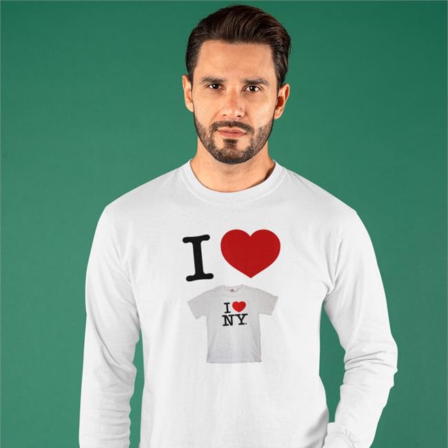 I Love The I Love Ny Shirt Sweatshirt Jack Corbett Jackcorrbit