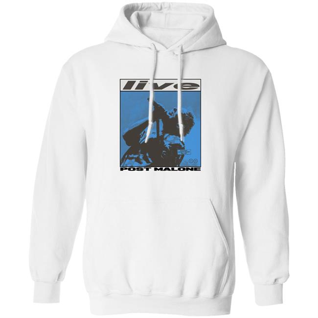 Post Malone Merch Posty Co Mic Long Sleeve T Shirt Post Malone Merch Posty Co Mic Long Sleeve T Shirt