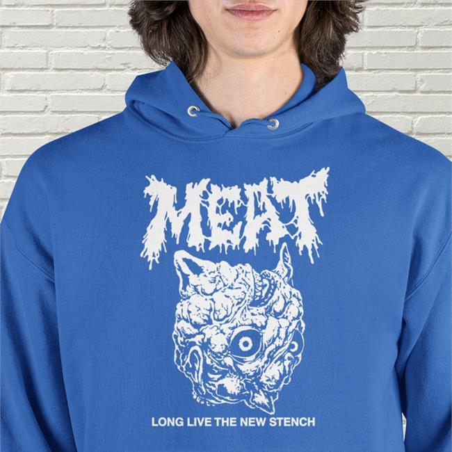 Papa Meat Meat Long Live The New Stench Tee