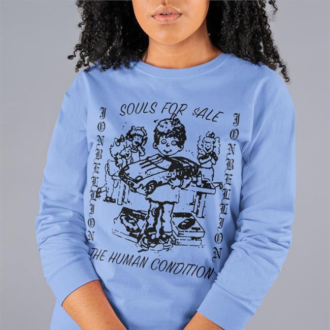 Jon Bellion Merch Souls For Sale The Human Condition T Shirt