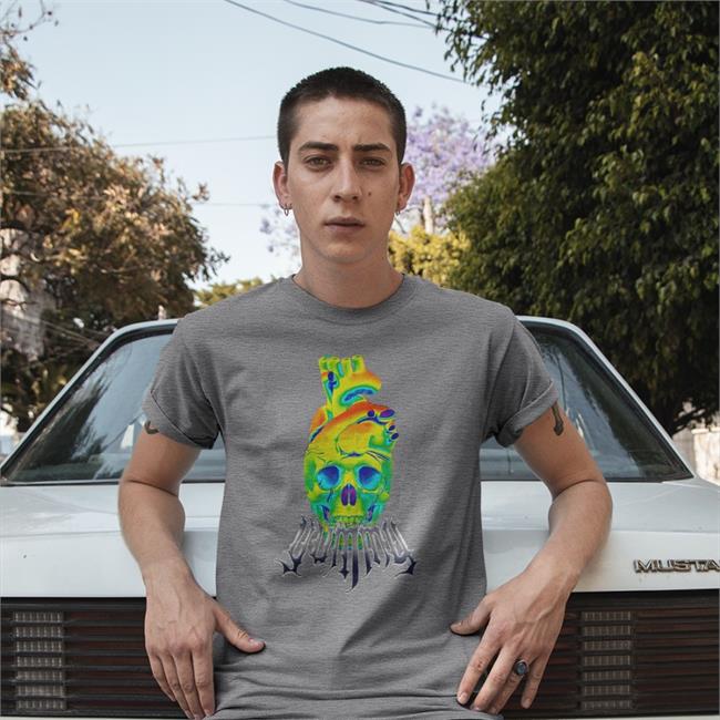 Tarayummy Merch Tarayummy Heatmap Black T Shirt Fanjoy