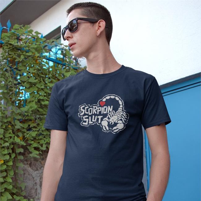 Dungeons And Daddies Scorpion Slut Tee Shirt